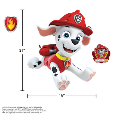 Paw Patrol Marshall Interactive Wall Decal